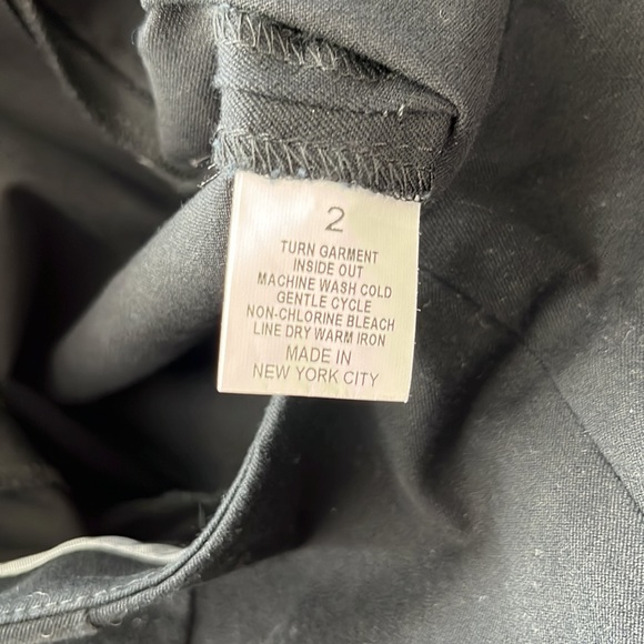 Peace of Cloth Slim Slit Hem Cropped Pants - Picture 8 of 10